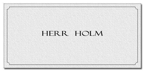 Herr Holm